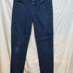 Talbots Slim/Modern Fit Ankle Jeans with Zipper Detail